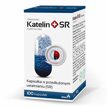 KATELIN+ SR 315MG 100KAPSUŁEK