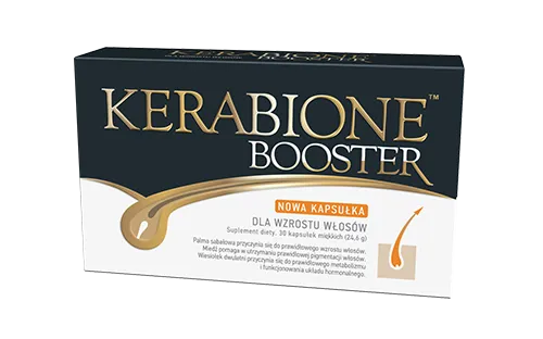 KERABIONE BOOSTER 30KAPSUŁEK