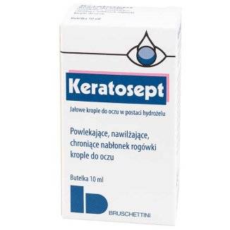 KERATOSEPT KROPLE DO OCZU 10ML