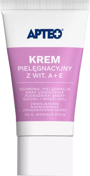 KREM PIELĘGNACYJNY Z WIT. A+E 50ML (APTEO CARE)