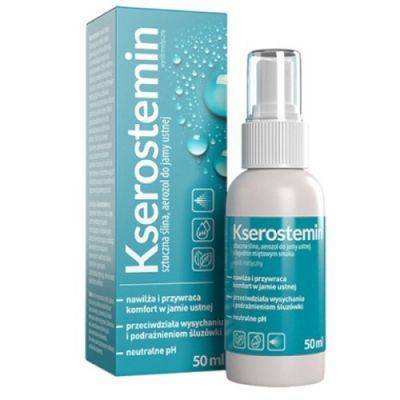 KSEROSTEMIN AEROZOL DO STOSOWANIA W J.USTNEJ 50ML