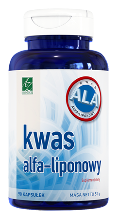 KWAS ALFA-LIPONOWY 90KAPSUŁEK