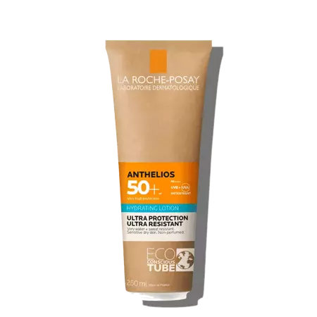 LA ROCHE ANTHELIOS MLECZKO NAWILŻAJĄCE SPF50 250ML