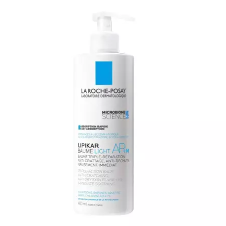 LA ROCHE POSAY LIPIKAR BAUME LIGHT AP+ BALSAM 400ML