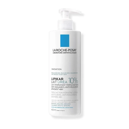 LA ROCHE POSAY LIPIKAR UREA 10% MLECZKO 400ML