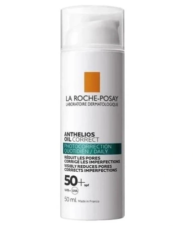 LA ROCHE POSAY OIL CORRECT SPF50 ŻEL-KREM 50ML