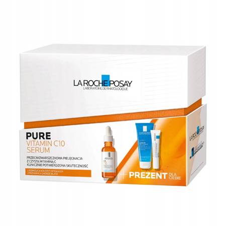 LA ROCHE POSAY PURE VIT C SERUM XMAS 2022