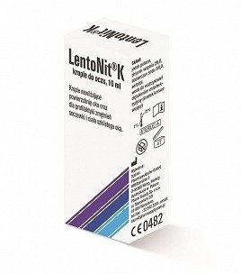 LENTONIT K KROPLE DO OCZU 10ML