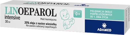 LINOEPAROL INTENSIVE MAŚĆ 30ML