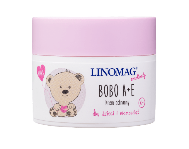 LINOMAG BOBO A+E KREM DLA DZIECI I NIEMOWLĄT 50ML