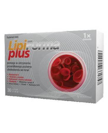 LIPIFORMA PLUS 30KAPSUŁEK