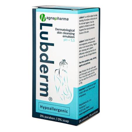 LUBDERM PŁYN DO MYCIA 150ML