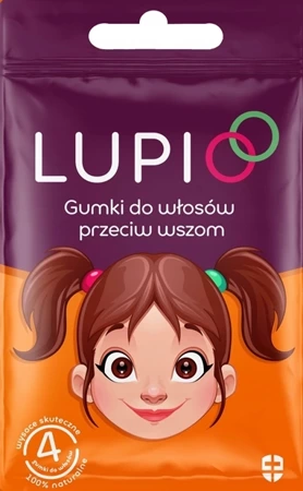 LUPIO GUMKI PRZECIW WSZOM 4SZTUKI