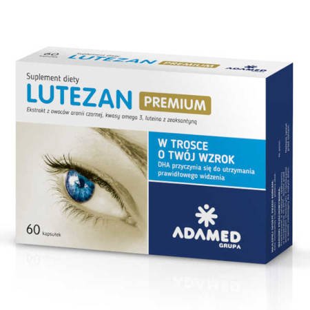 LUTEZAN PREMIUM 60KAPSUŁEK