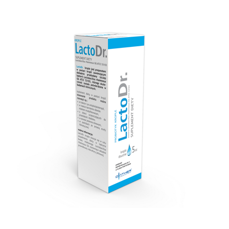 LactoDr KROPLE, probiotyk, 5ML