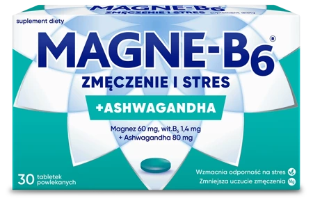 MAGNE-B6 ZMĘCZENIE I STRES 30TABLETEK