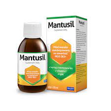 MANTUSIL, miód manuka, PŁYN 150ML