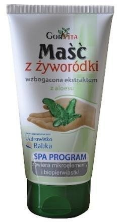 MAŚĆ Z ŻYWORODKI I ALOESU 130ML (GORVITA)