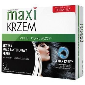 MAXI KRZEM 30KAPSUŁEK