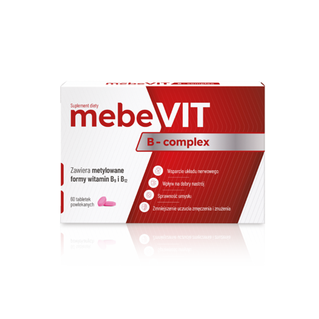 MEBEVIT B-COMLEX 60TABLETEK