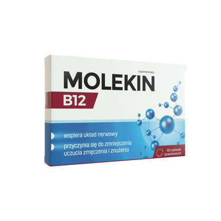 MOLEKIN B12 100MCG 60TABLETEK