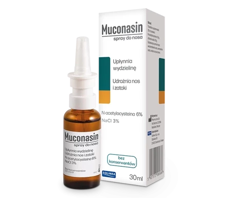 MUCONASIN SPRAY DO NOSA 30ML