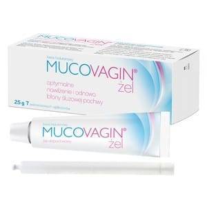 MUCOVAGIN ŻEL DOPOCHWOWY 25G