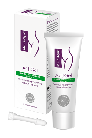 MULTI-GYN ACTIGEL ŻEL TUBA 50ML