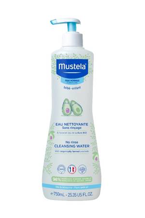 MUSTELA WODA OCZYSZCZAJĄCA 750ML