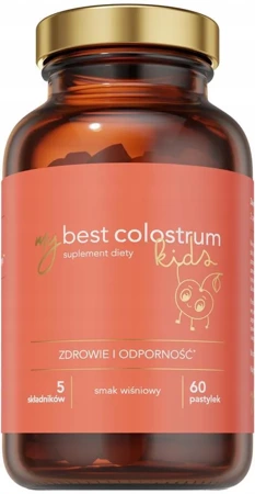 MYBEST COLOSTRUM KIDS 60PASTYLEK DO SSANIA