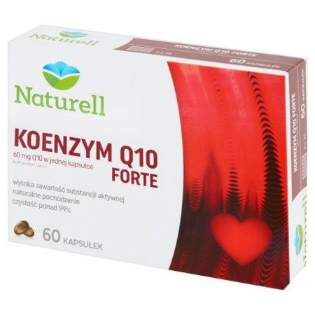 NATURELL KOENZYM Q10 FORTE 60KAPSUŁEK