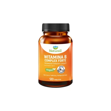 NATURELL WITAMINA B COMPLEX FORTE 120TABLETEK