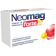 NEOMAG FORTE D3 50 TABLETEK