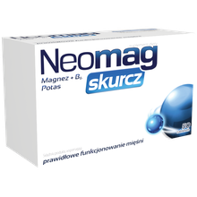 NEOMAG SKURCZ 50TABLETEK