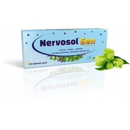 NERVOSOL SEN 20TABLETEK