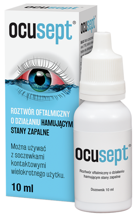 OCUSEPT KROPLE DO OCZU 10ML