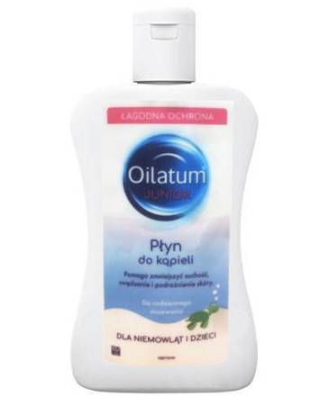 OILATUM BABY ( teraz Junior) PŁYN DO KĄPIELI 300ML