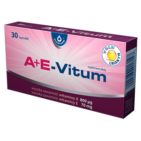 OLEOFARM A+E-VITUM 30KAPSUŁEK