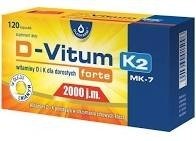 OLEOFARM D-VITUM FORTE 2000J.M. K2 120KAPSUŁEK