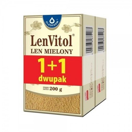 OLEOFARM LEN MIELONY DWUPAK 2X200G 