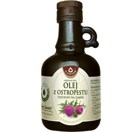 OLEOFARM OLEJ Z OSTROPESTU 250 ML