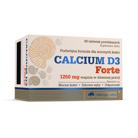 OLIMP CALCIUM D3 FORTE 60TABLETEK