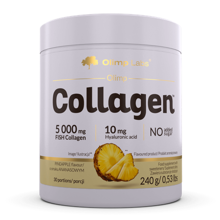 OLIMP COLLAGEN PROSZEK, kolagen rybi, 240G 