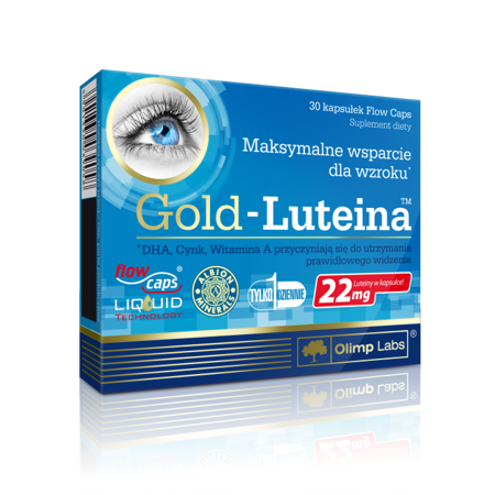 OLIMP GOLD LUTEINA 30KAPSUŁEK