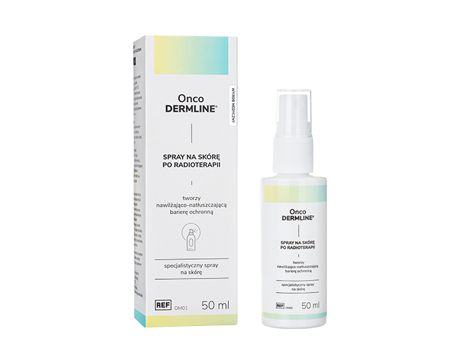 ONCO DERMLINE SPRAY NA SKÓRĘ PO RADIOTERAPII 50ML