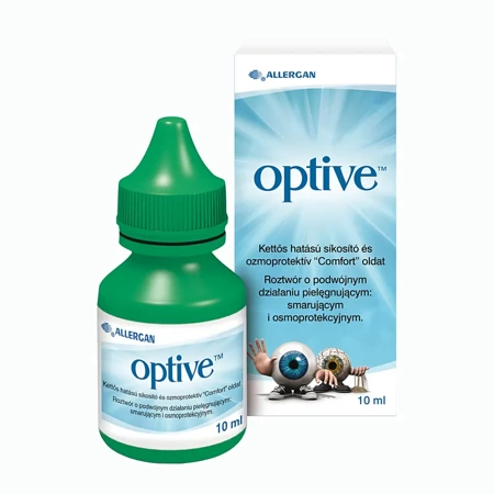 OPTIVE KROPLE DO OCZU 10ML