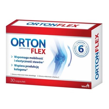 ORTON FLEX 30 KAPSUŁEK