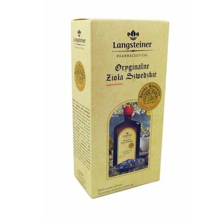 ORYGINALNE ZIOŁA SZWEDZKIE LANGSTEINER 500ML