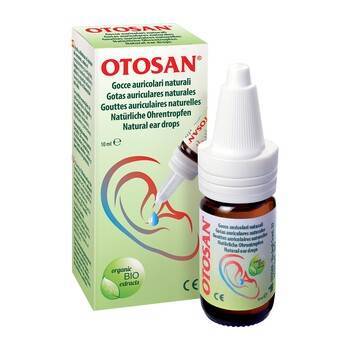 OTOSAN NATURALNE KROPLE DO USZU 10ML