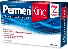 PERMEN KING,L-arginina 300mg- 1tabletka 30TABLETEK